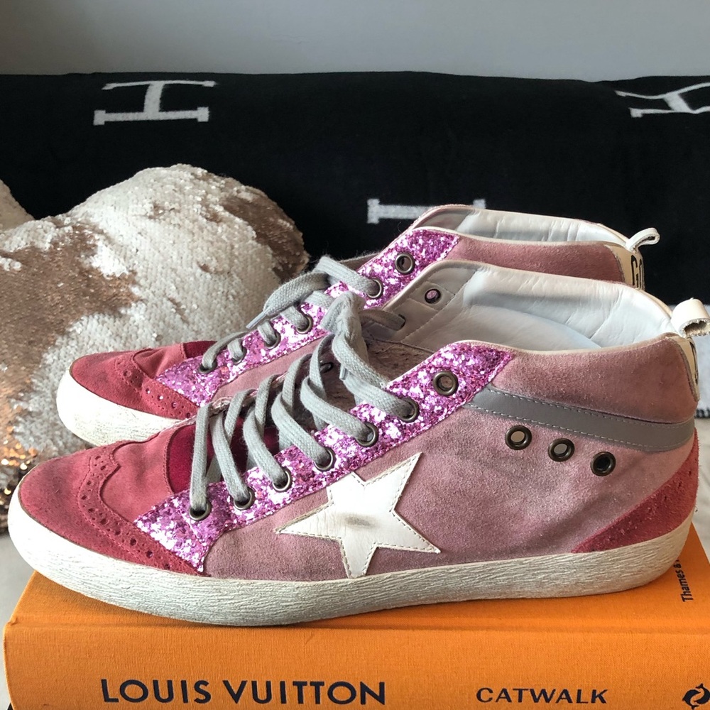 ⚡️⚡️Golden Goose Mid-Star Pink⚡️⚡️